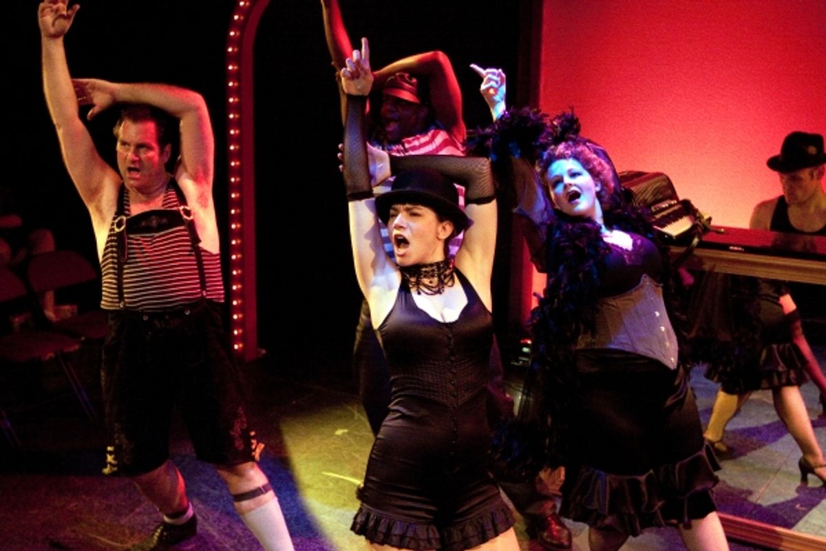 Craig Fols, Carl Clemons-Hopkins, Sarah Gliko, Rebecca Robbins and Alex Bechtel at 